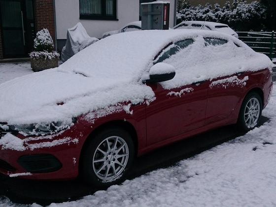Schnee in Köln!!!!