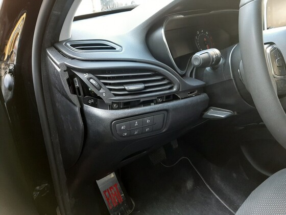 Cockpit leisten Entfernt