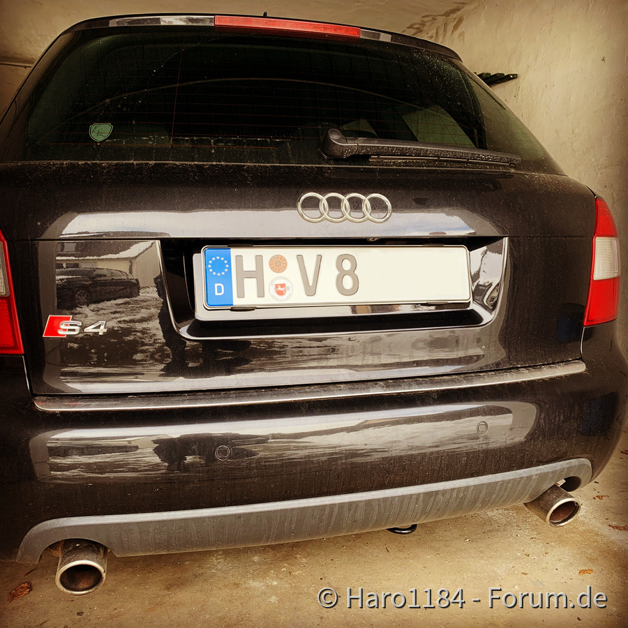 Audi S4 Avant - Heckansicht