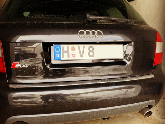 Audi S4 Avant - Heckansicht