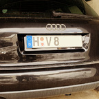 Audi S4 Avant - Heckansicht