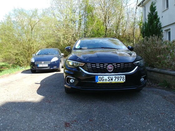 Die ersten Sonnenstrahlen geniessen