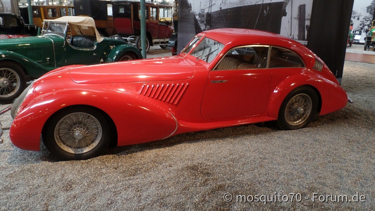 Ein kleiner Auszug der beeindruckenden Exponate aus der Schlumpf Sammlung "City de l'Automobile" in Mulhouse