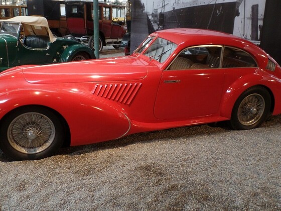 Ein kleiner Auszug der beeindruckenden Exponate aus der Schlumpf Sammlung "City de l'Automobile" in Mulhouse