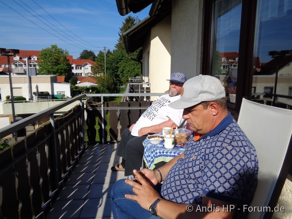 Kurzer Besuch in Dobel