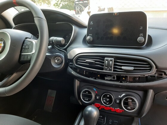 Cockpit leisten Entfernt