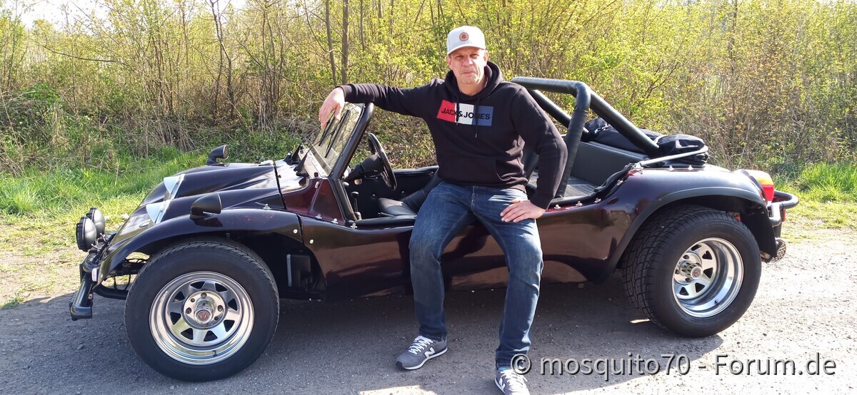Das etwas andere Cabrio.