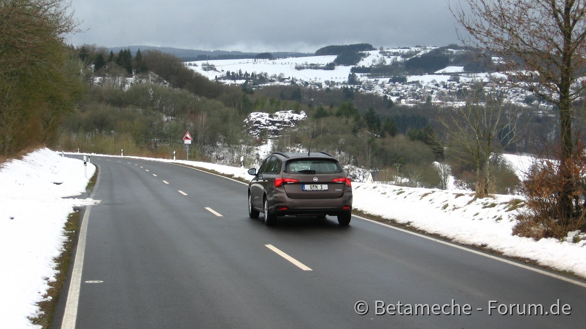 Erster Schnee Januar 2022