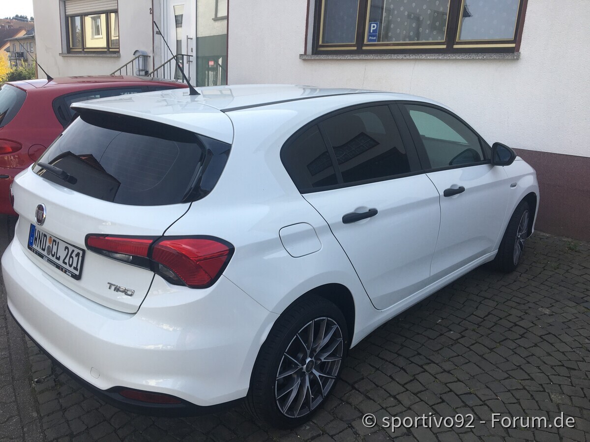 Heckansicht Pop