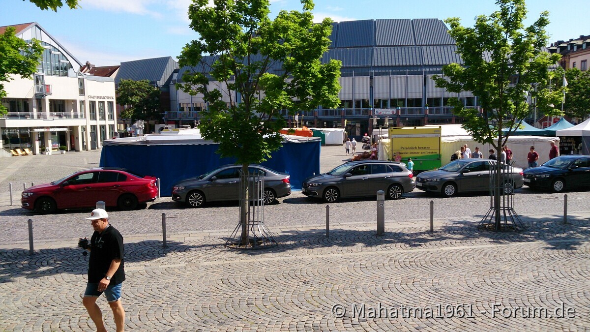 Tipo Treffen Aschaffenburg, Juni 2017