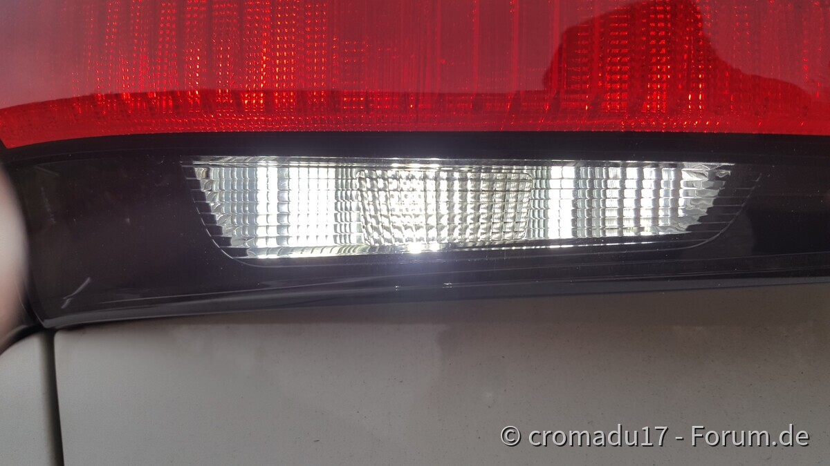 LED's für Rückfahrscheinwerfer