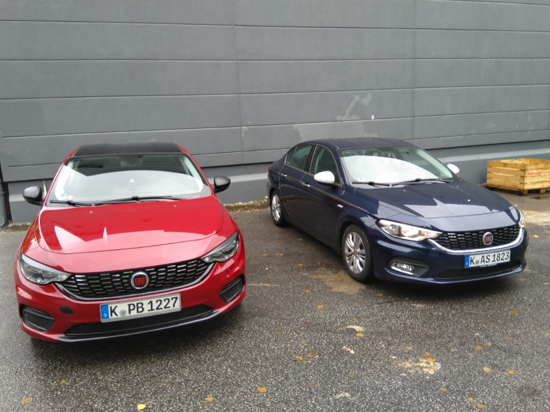 Tipo Treffen REWE in Köln