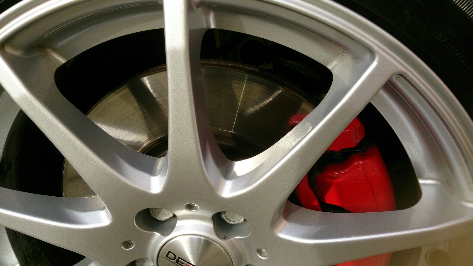 Putztag bei Sonnenschein