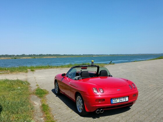 Ausflug mit der alten Dame.
