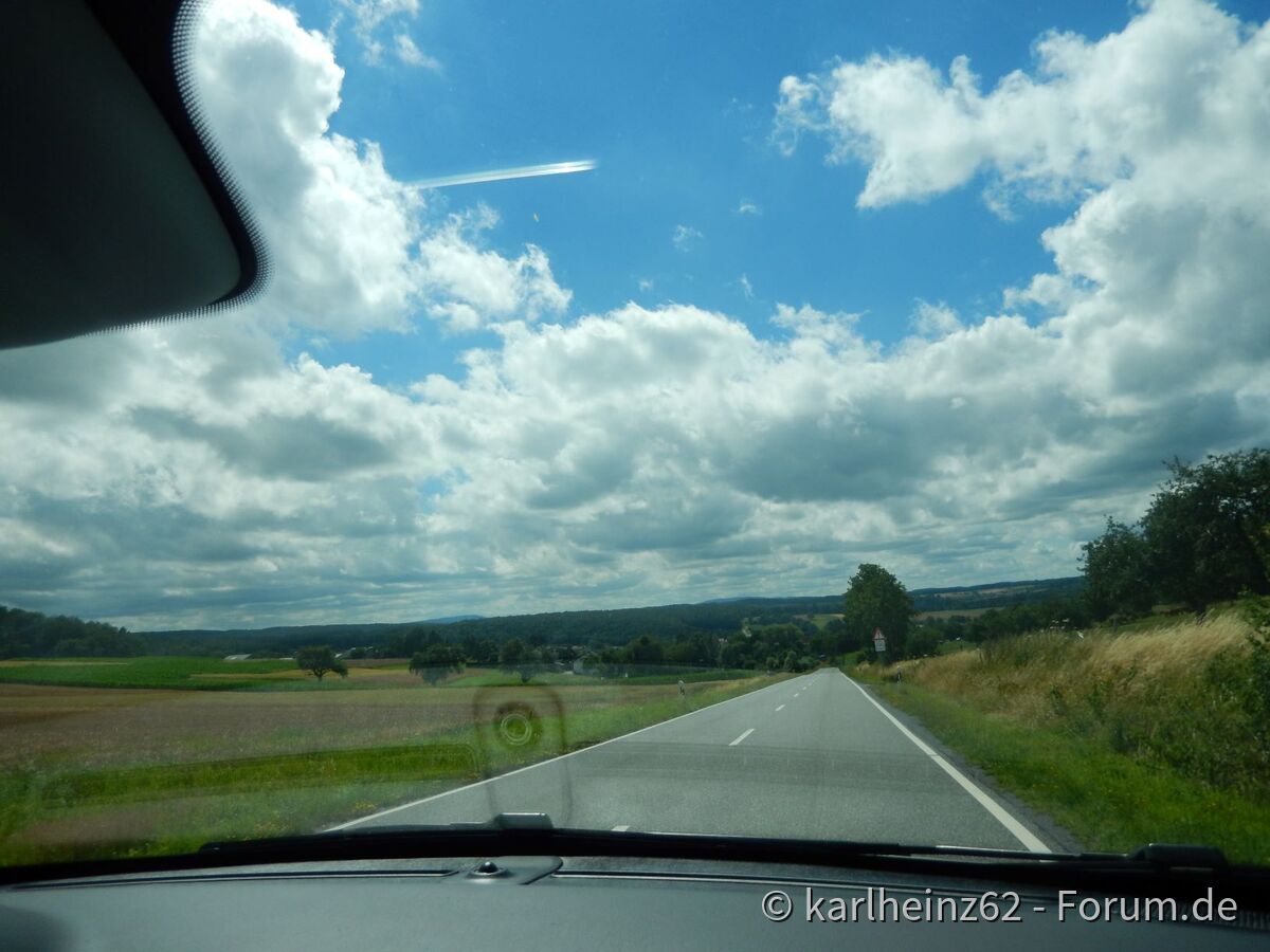 Sonntagsausflug zum Winzerhof, Pause unterwegs!