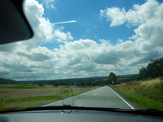 Sonntagsausflug zum Winzerhof, Pause unterwegs!