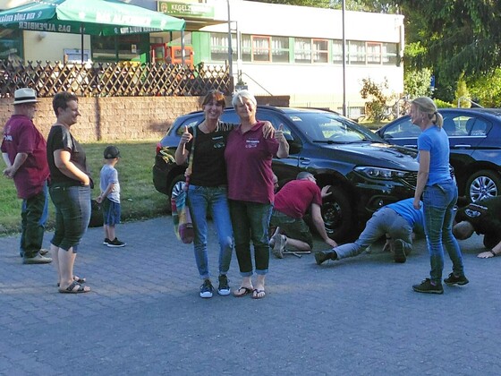 Die Damen von der Boxengasse