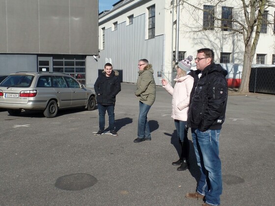 Tipo Treffen an der Classic Remise in Düsseldorf