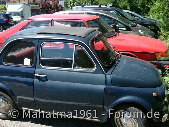 Knutschkugel trifft SAAB 900