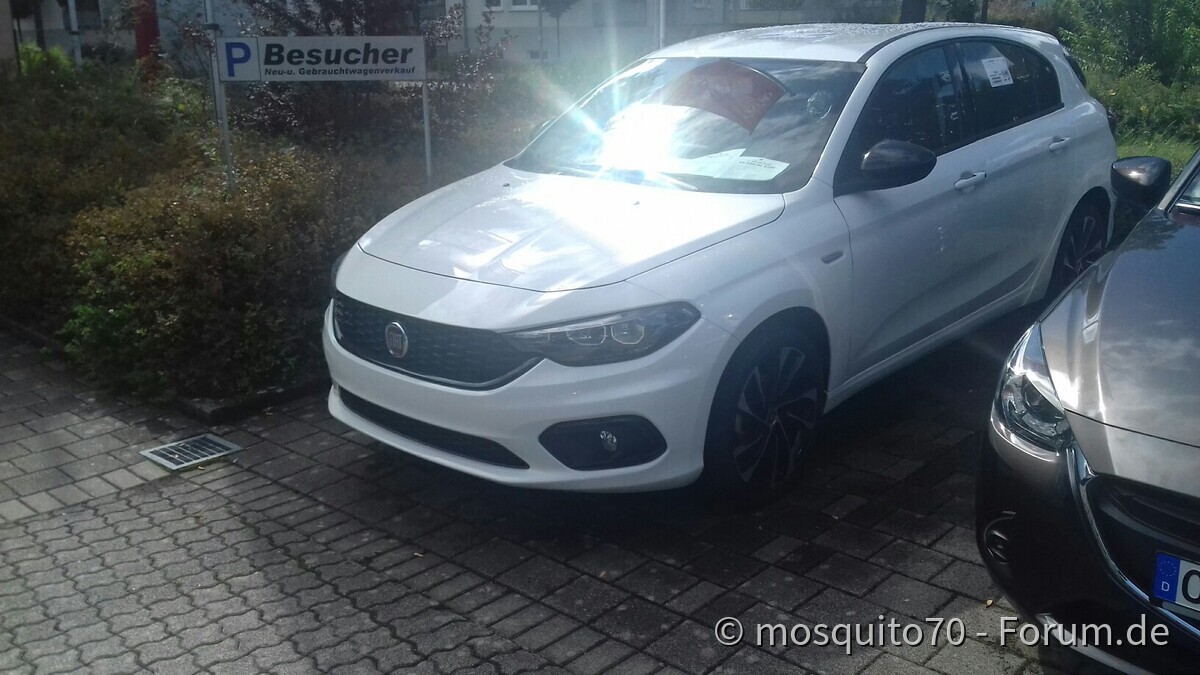 FIAT Tipo S Design