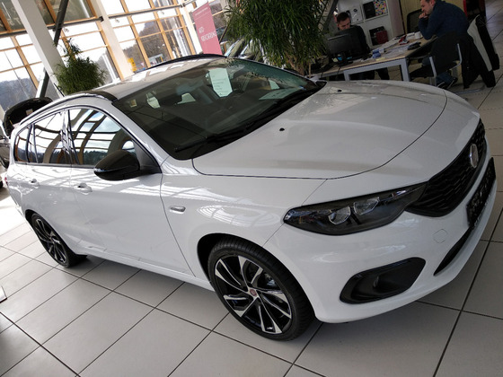 Mein neuer Kombi S-Design 120 PS T-Jet