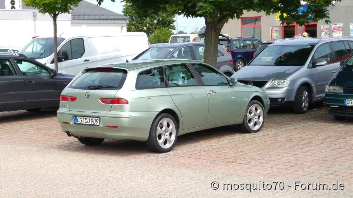 Mein ehemaliger Alfa