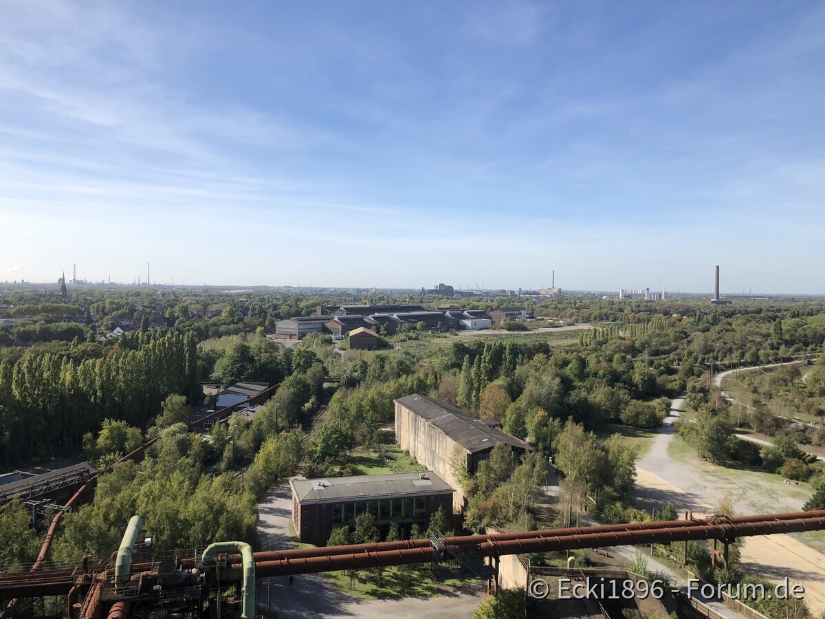 Impressionen Landschaftspark Duisburg