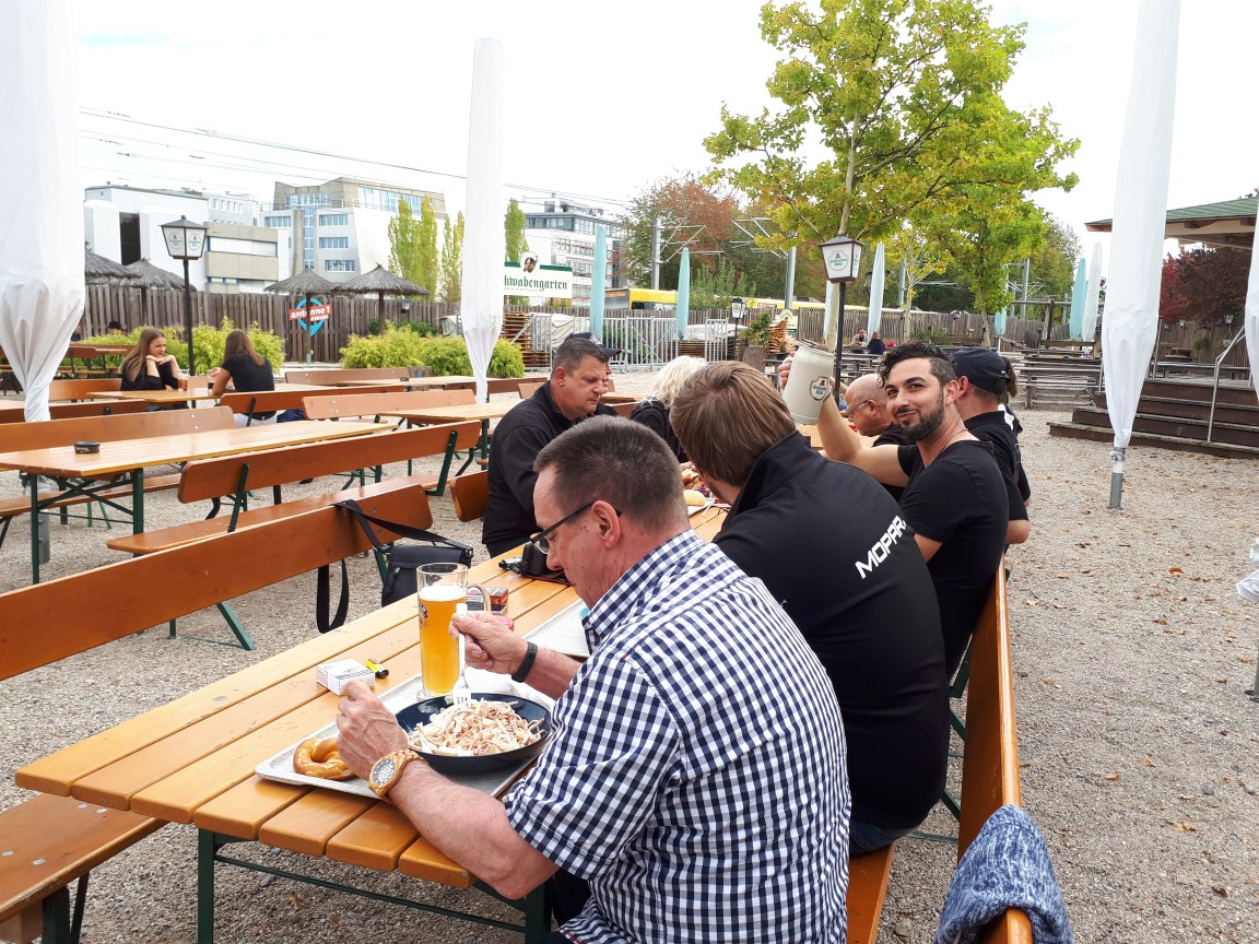 Stuttgart 2.0Treffen 09.10.2018