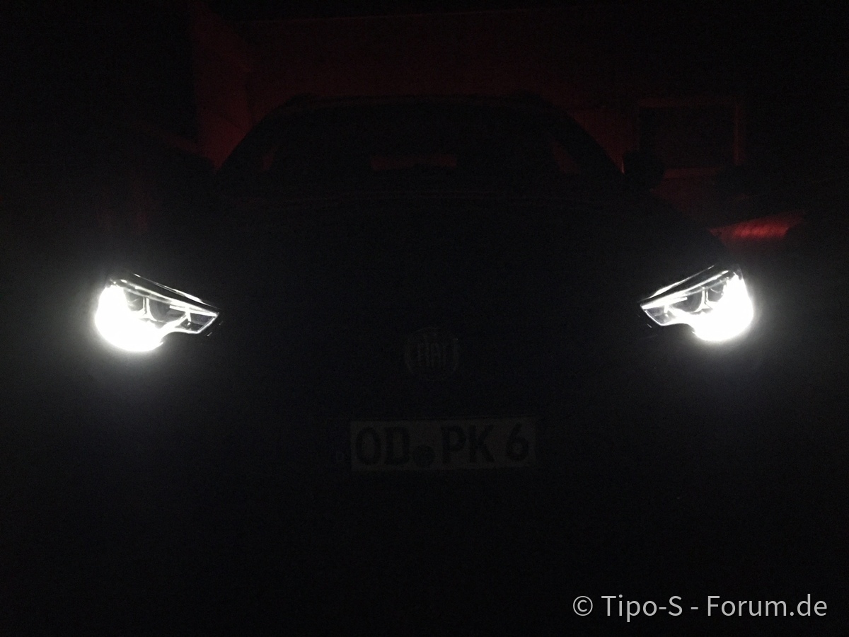Schau mir in die Augen, Baby...