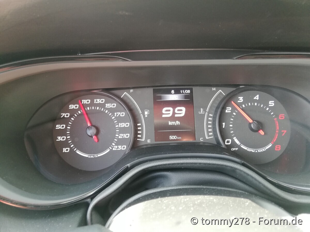 500 km today ;-)