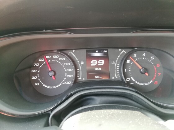 500 km today ;-)