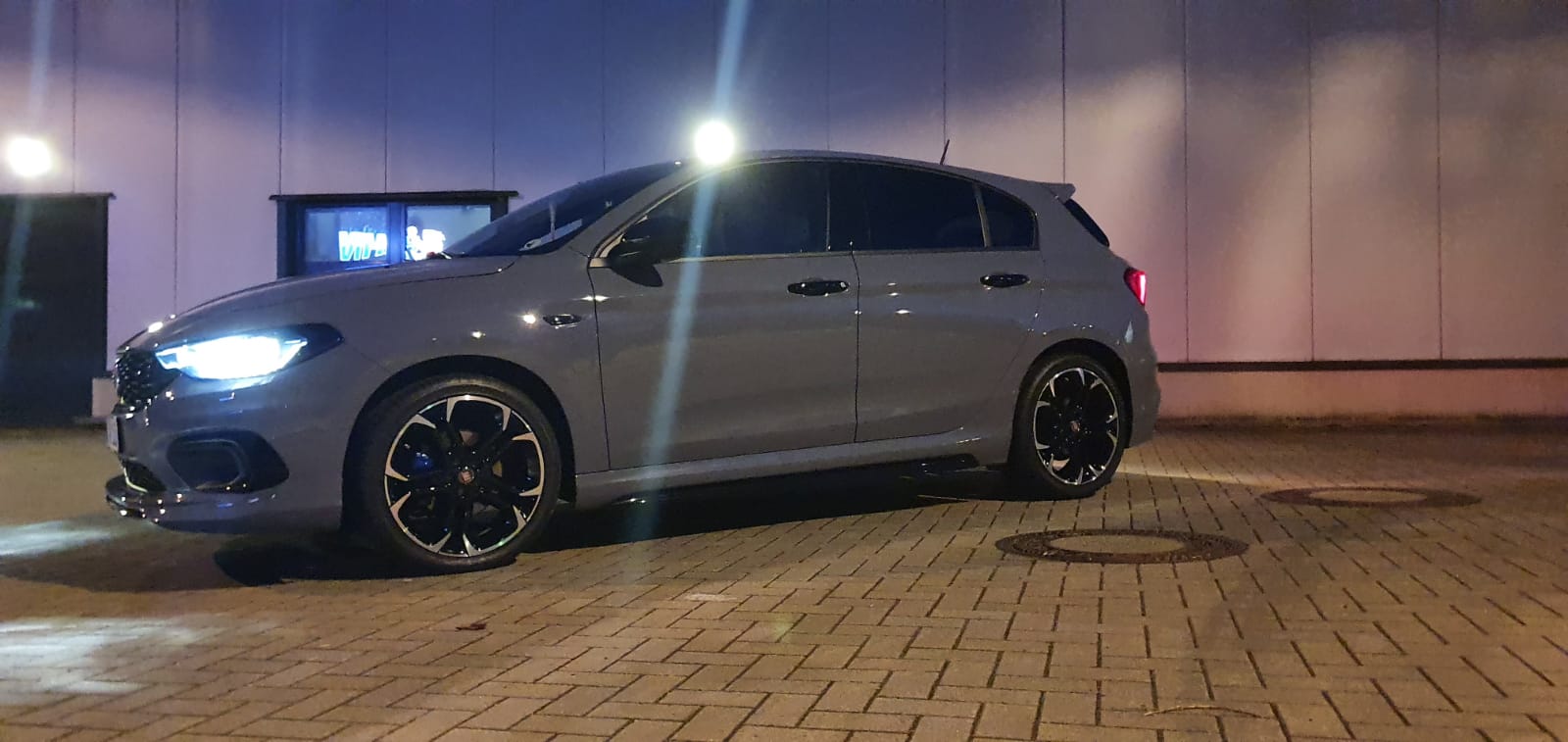 Bremssattell lackiert + Sommerfelgen