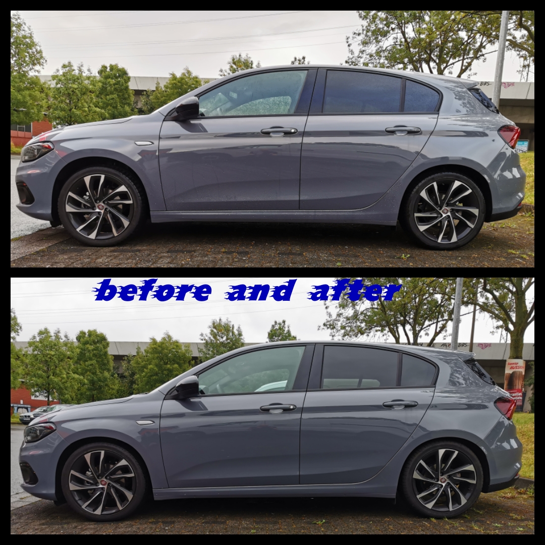 before and after