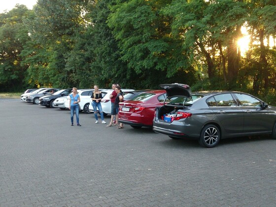 Tipo Treffen Aschaffenburg, Juni 2017