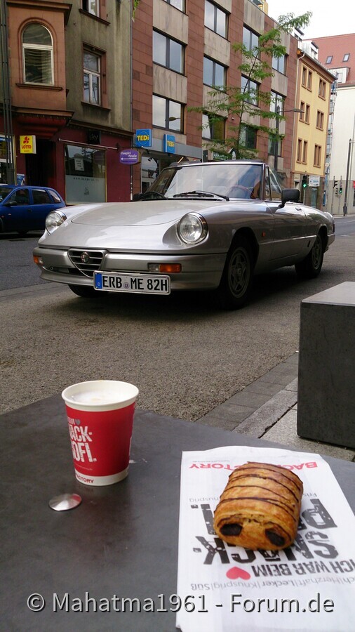 Tipo Treffen Aschaffenburg, Juni 2017