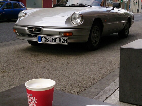 Tipo Treffen Aschaffenburg, Juni 2017