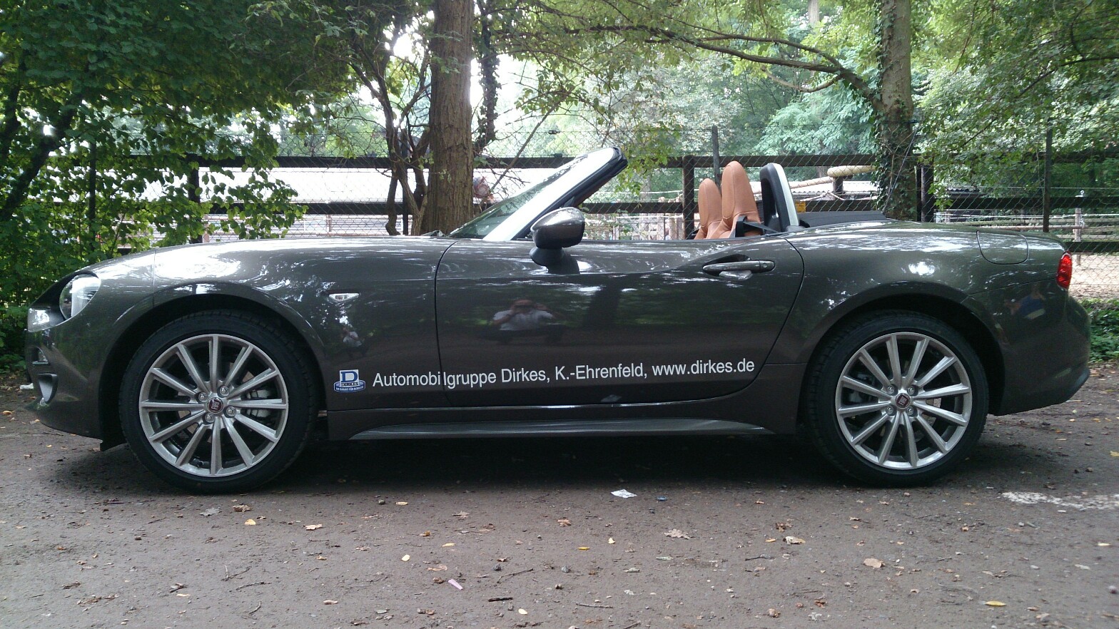 Probefahrt Fiat 124 Spider