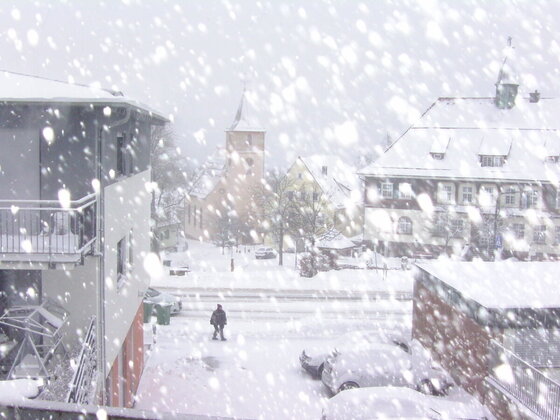 Wetterwechsel gestern so heute so