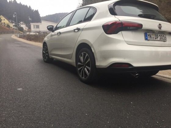 Felgen sind da