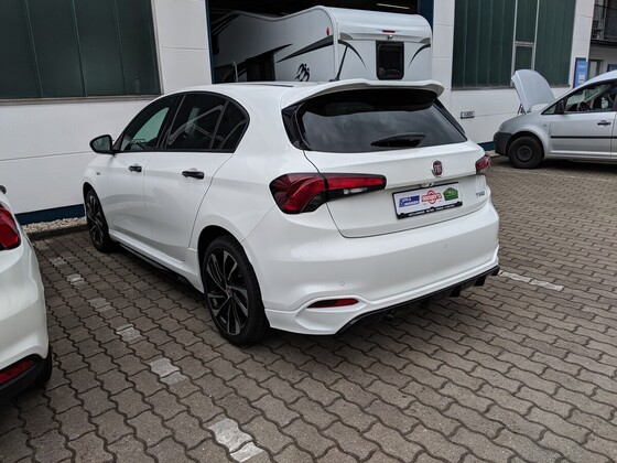 Tipo Sport in weiß gesichtet