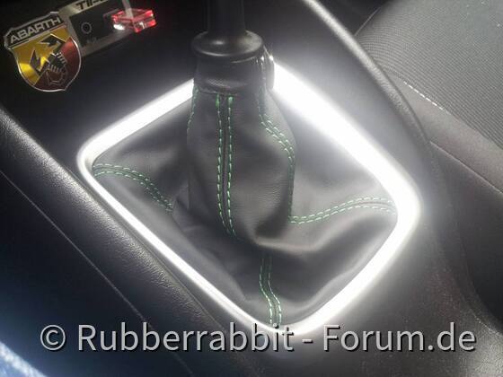 Muss aber jetzt auch grün haben sie gesagt....