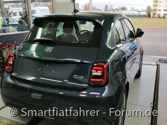 FIAT's neuer 500e