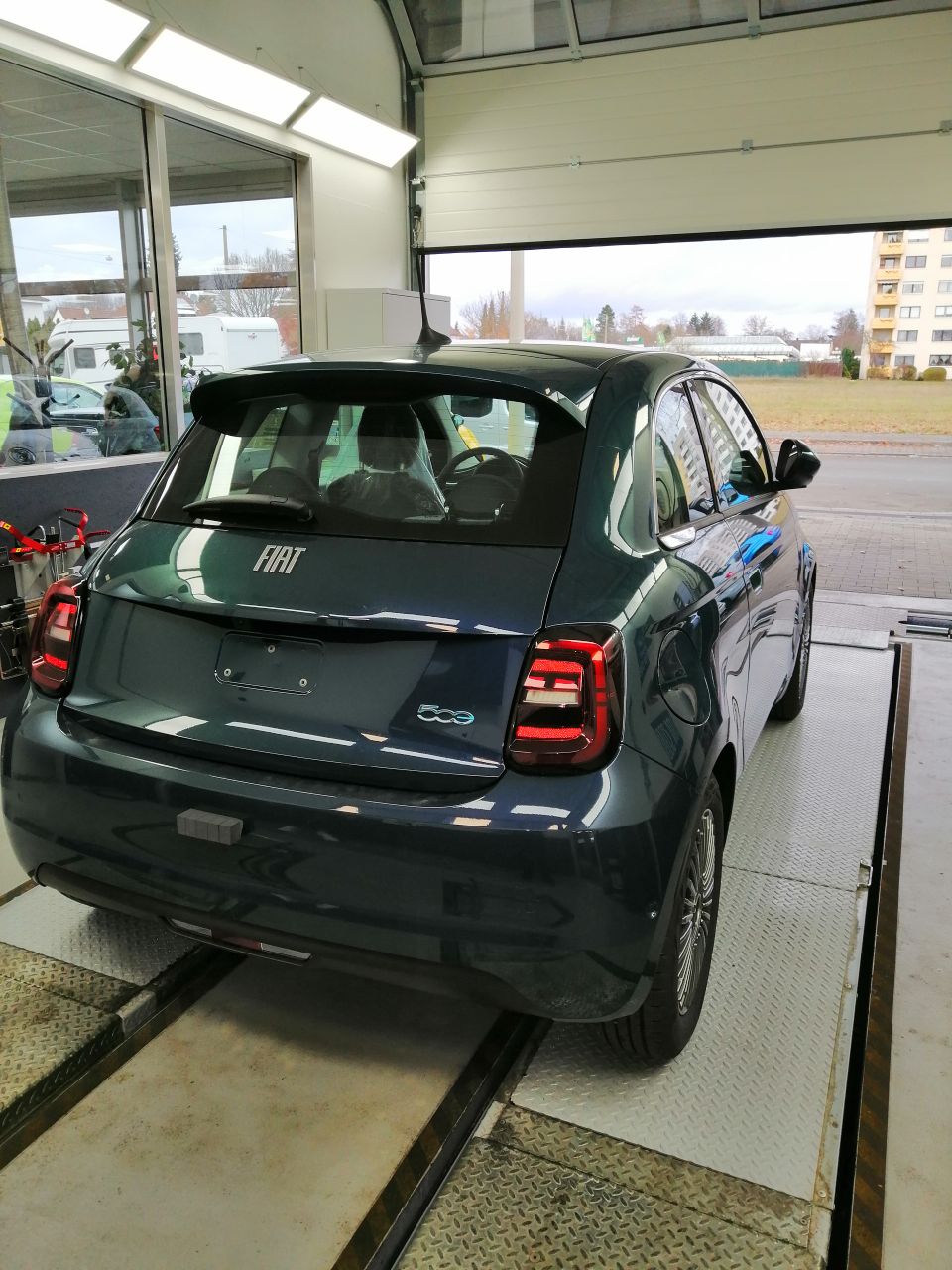 FIAT's neuer 500e