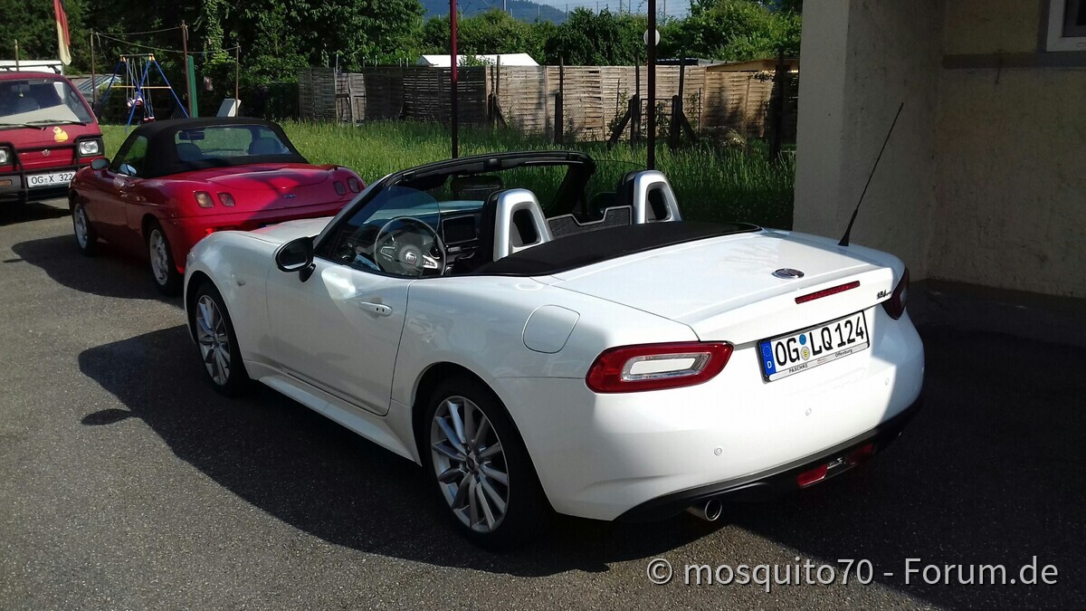 Der ausgewogenere MX5