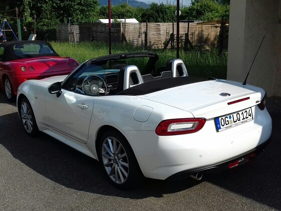 Der ausgewogenere MX5