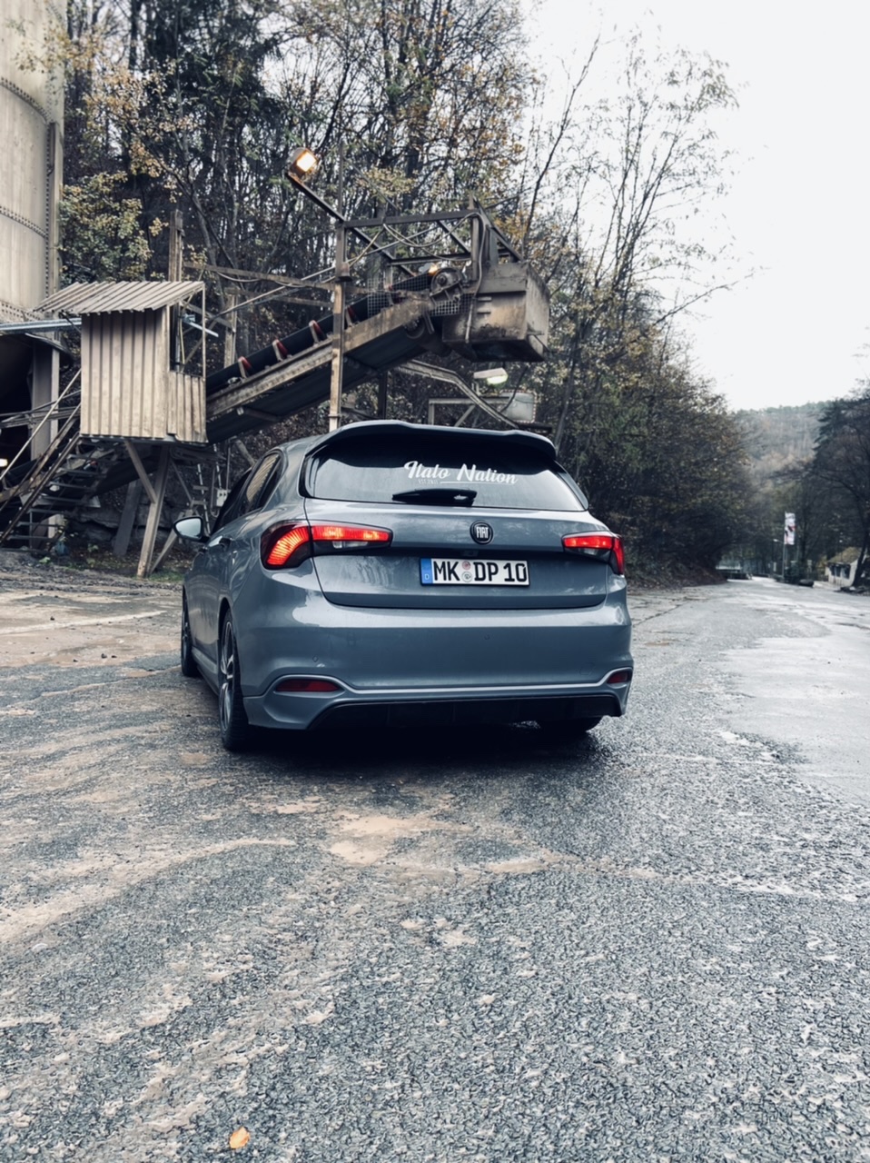 Fiat Emblem Foliert