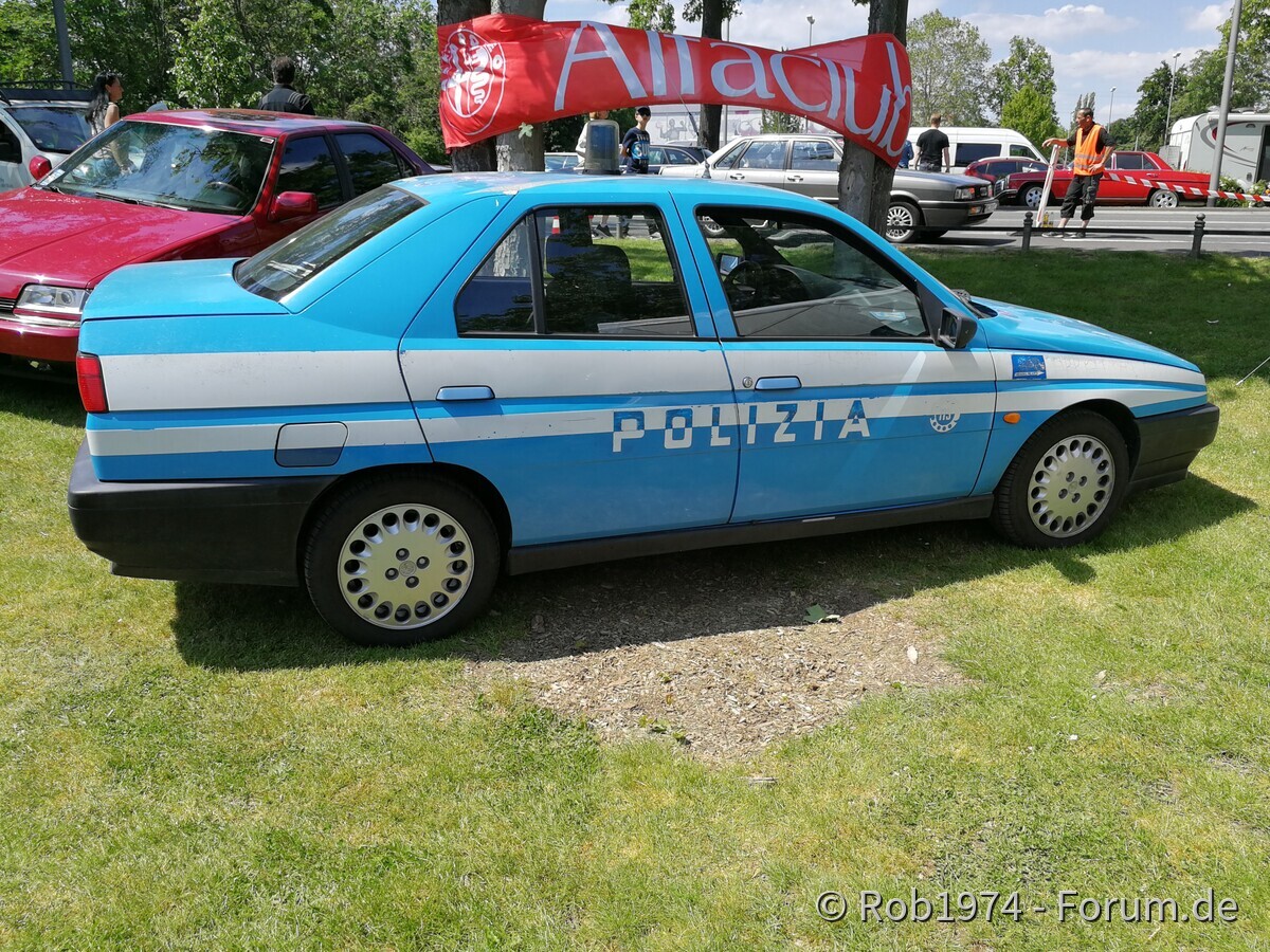 Oldtimer Treffen am 26.5.19 in Hattersheim