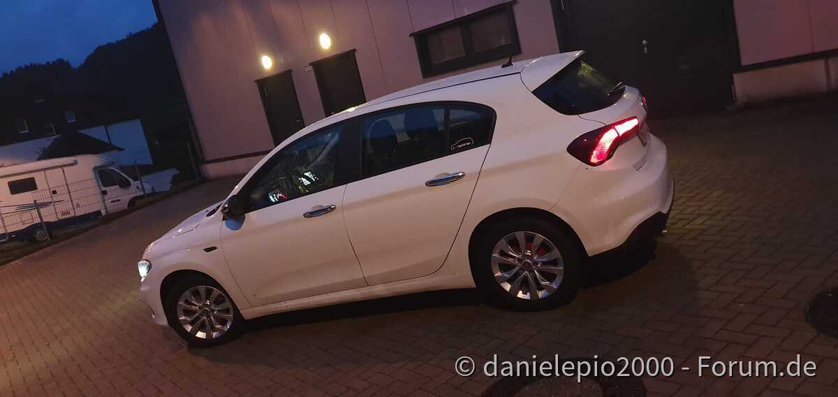 Tipo mit Winterfelgen