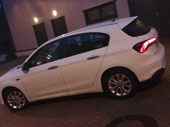 Tipo mit Winterfelgen