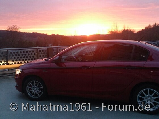 Ein Tipo, und die Sonne geht auf.....